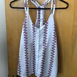 Charolette russe tank top blouse